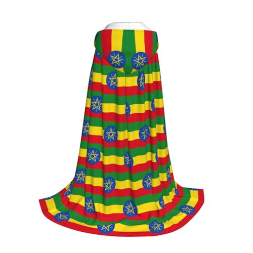 Cape médiévale Éthiopie pour costume original sans compromis