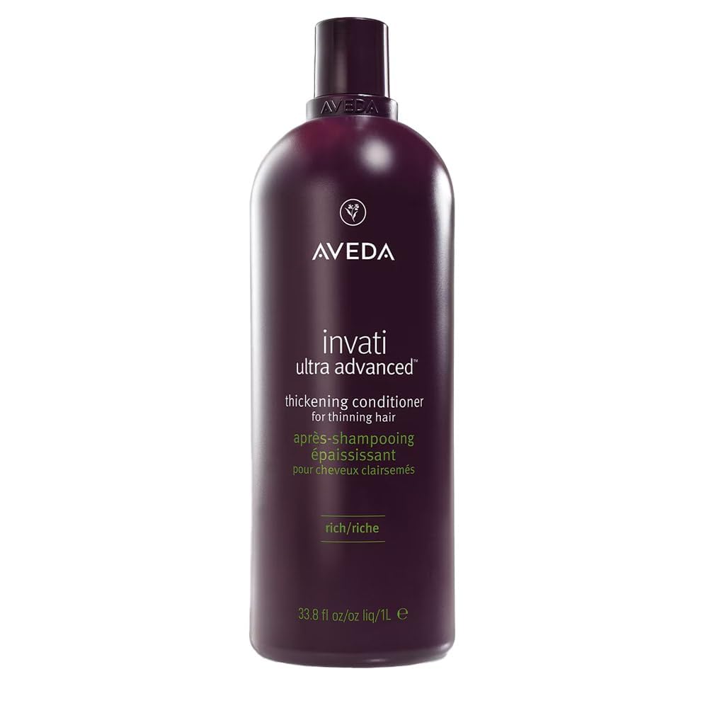 Aveda Invati Ultra Advanced Thickening Conditioner Rich | poziom 2/4 | Redukuje wypadanie włosów o 77%*| dla średnio cienkich i grubych. Włosy | normalna/tłusta skóra głowy | w 96% naturalne