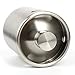2 Liter 64 oz Stainless Steel Mini Keg Growler Canteen Craft Beer Homebrewing Home Brew - 64oz Beer Growler