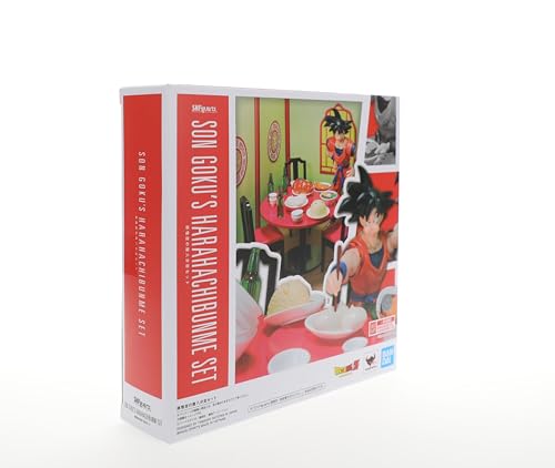 Tamashi Nations - Dragon Ball Z - Son Goku's Harahachibunme Set, Bandai Spirits S.H.Figuarts, Multi_color, Small - Image 3