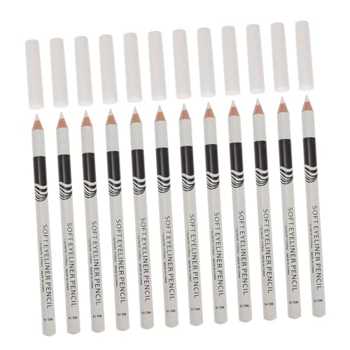 ERINGOGO Lápices De Delineador De Ojos Lápices De Maquillaje De Ojos Impermeables Iluminadoras Para Acabado Lápices Cosméticos Para Uso Diario