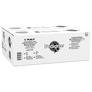 Pedigree Wet Dog Food Pouches Adult Mixed Selection in Gravy, megapack (84 x 100 g)