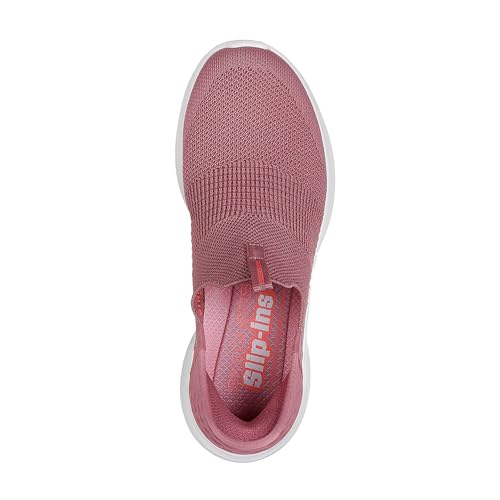 Image of Skechers Women Ultra Flex 3.0 Cozy Streak Slip Ons