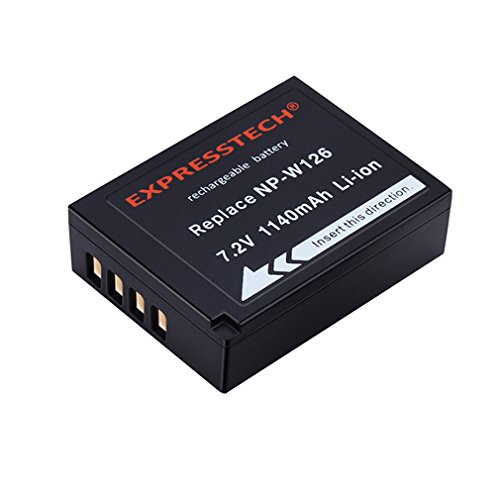 Expresstech @ Sostituzione Batteria NP-W126 NPW126...