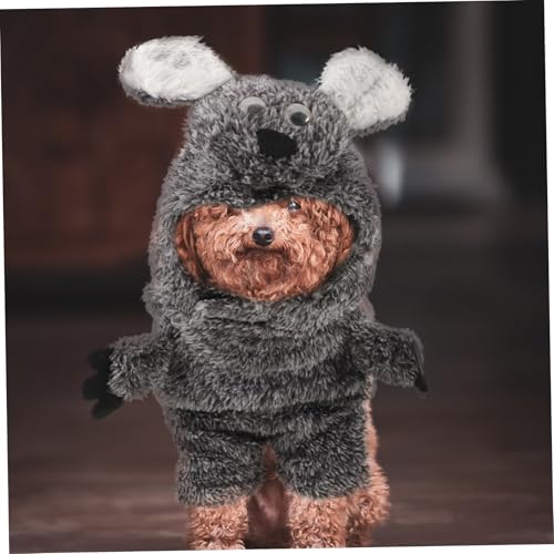 Ropa para perros pequeña Happyyami térmica e impermeable miniatura 7