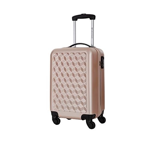 PLATINIUM Trolley rígido Campden Beige 46.0 cm