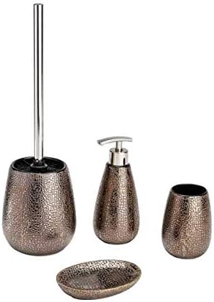 Miniatura 2 de WENKO Dispensador de Jabón Marrakech de Cerámica, Marrón