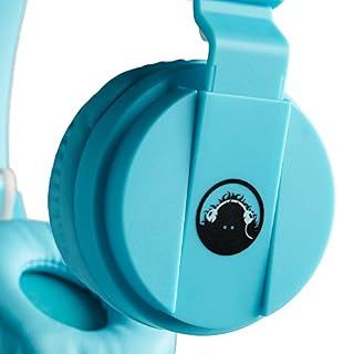 Tinc Casque Audio – Mélodies géniales avec Rembourrage Super Doux – Casque Filaire Cool - Les Beatles, Paul McCartney, John Lennon, RIngo Starr, George Harrison Tinc Casque Audio – Mélodies géniales avec Rembourrage Super Doux – Casque Filaire Cool – Image 3