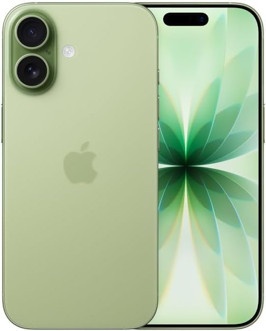 Image of Apple iPhone 17, US Version, 256GB, eSIM, Sage- Unlocked (Renewed Premium)