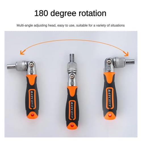 Set de herramientas profesionales 38 pcs para bicicleta y moto miniatura 4