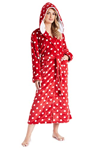 Peignoir à capuche femme en polaire pour des matins cocooning réussis