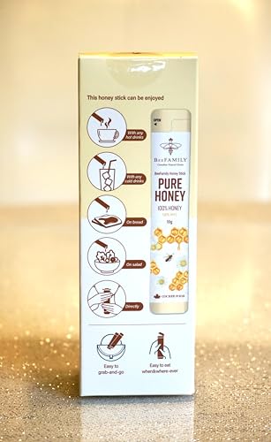 BeeFamily Pure Honey Stick 300g Multi Pack miniatura 5