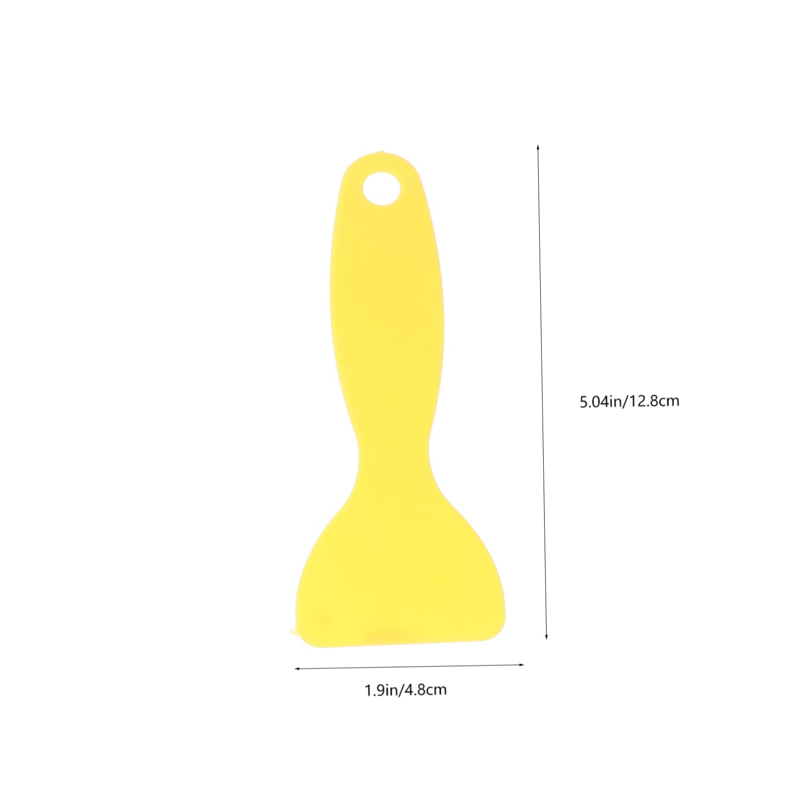 SOLUSTRE 4Pcs Film Squeegee Tool Durable Plastic Scrapers for Window Decals Sticker Application Air Bubble Removal for Vinyl Wraps Tinting