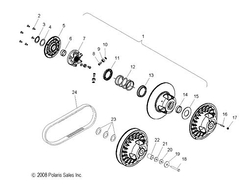 Rampa Polaris 5137385 aluminio 1.25 lb miniatura 2