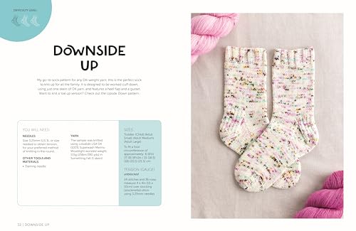 Knit a Box of Socks: 24 Sock Knitting Patterns for Your Dream Box of Socks