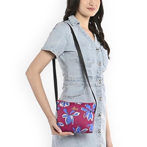 Image of Lavie Women's Tessie Stripe Crossbody Sling Bag | Ladies Purse Handbag | Gift for Women