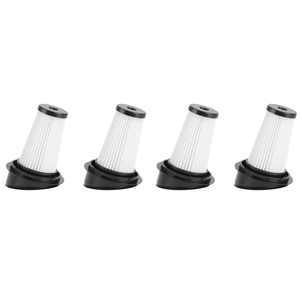 Hndhbfgrt 4Pcs Vacuum Cleaner for ZR005202 Filter for RH72 X-Pert Easy 160 Cleanable Filter Replacement