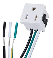 Algopix Similar Product 18 - BP Lamp White Convenience Outlet with