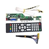 Shurhome Multifunktionales Ersatzteil für die Fernbedienungstaste des Fernsehgeräts, schnelle Installation, Kunststoffstruktur für mehrere LCD Modelle, Austausch der Steuertasten