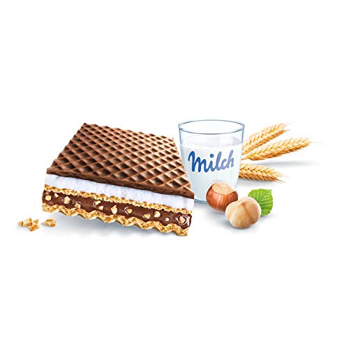Knoppers – 375g – Gefüllte Waffelschnitte mit Milchcreme und Nougatcremefüllung – Ansicht 4