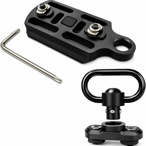 Adaptateur M-LOK Arca-Swiss Gotical avec double fente pour trépied RRS
