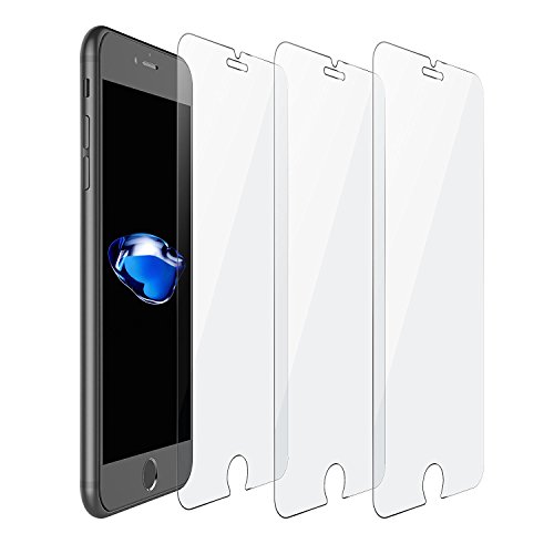 Pack 3 Mica Cristal Templado iPhone 6 iPhone 6s Set 3 Piezas Pack 3 Piezas Cristal Templado 9H Screen Protector Premium 0.33 mm Grozor