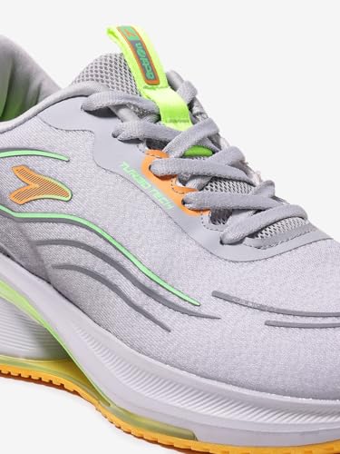 Image of Action | Athleo | TURBO-1501 | Men's | Lace-Up | Running | Shoes | Trendy | Lightweight | Comfortable | Durable | Sports | Shoes