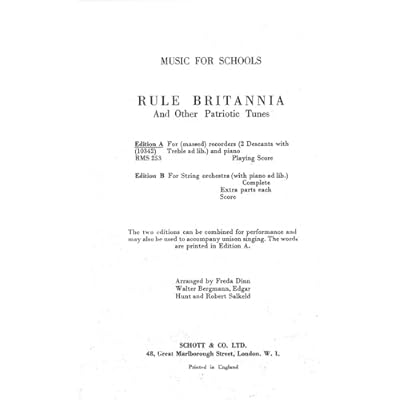 Rule Britania