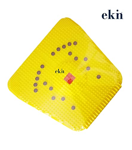 Image of EKIN acupressure advance Foot Mat with Magnets for Stress and Pain Relief (Useful for Heel Pain - Knee Pain - Leg Pain - Sciatica - Cramps - Migraine - Depression) (1)