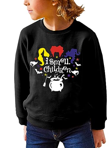 Image of Remimi Kids Halloween Sweatshirt Long Sleeve Thanksgiving Tops 3-14 Years