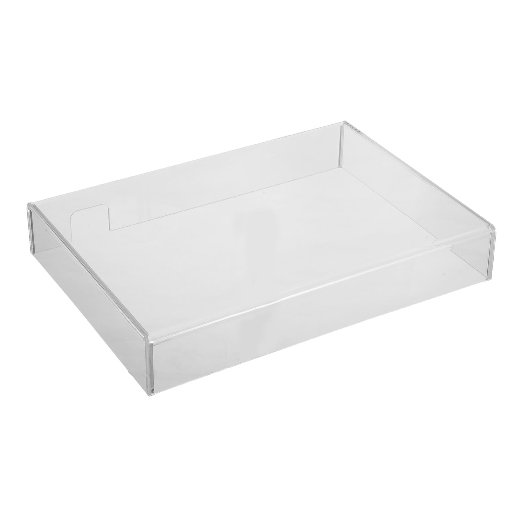 Alipis Copertura Antipolvere Trasparente per Tastiera da Gioco in Acrilico 357x255x48mm, Protezione Resistente Agli Schizzi per Laptop, Antipolvere per Uso Domestico, Ufficio e Scuola