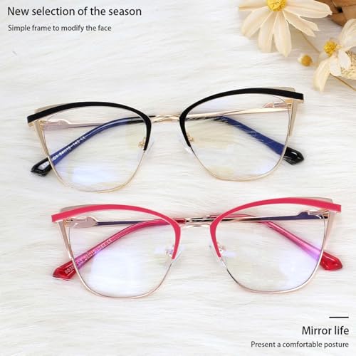 Lunettes de lecture rétro pour femmes souffrant de fatigue visuelle