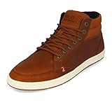 hub herren chuckonian n33 scratched low-top sneaker  Hub Industry 2.0 L48 Cognac Off White Dark Gum 46