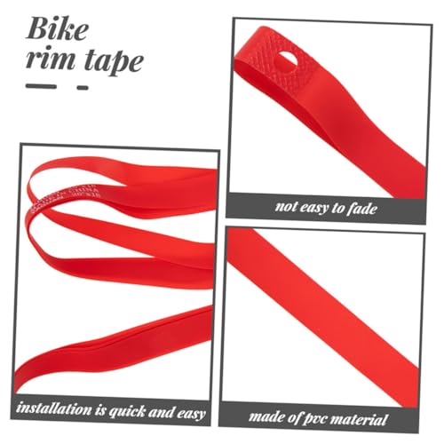 Totority 2 Pcs Protector de Rima para Bicicleta miniatura 4