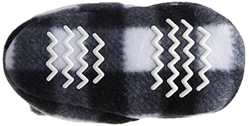 Image of Hudson Baby Unisex Baby Cozy Fleece and Faux Sherpa Booties