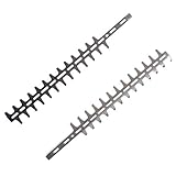 Para Husqvarna 122 HD45 1 par Cuchilla para cortasetos para Husqvarna 122 HD45 para REDMAX CHT 220 P/N 525351401