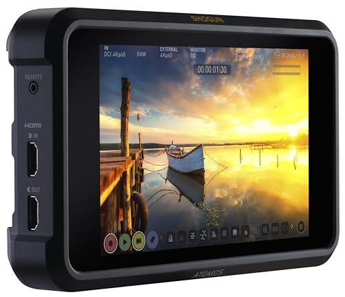 Image of Atomos Shogun 7, 7 inch HDR Pro /Cinema Monitor-Recorder-Switcher