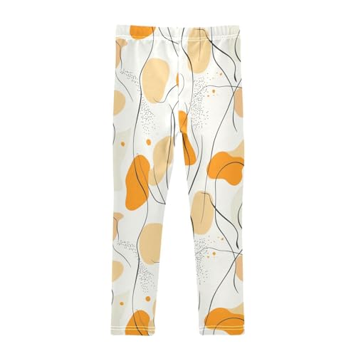Girls Leggings Abstract Line Art Toddler Girls Clothes Leggings for Girl Toddler Girl Trousers2