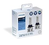 Philips(フィリップス) HIR2 LEDヘッドライト 【新車検・ロービーム車検対応】 6500K 自動車用バルブ PHILIPS UltinonEssential G2 11012UE2X2 2個入