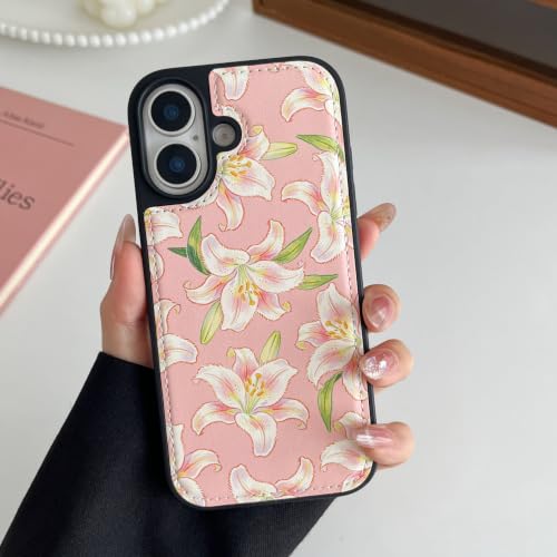 Coque de téléphone pour iPhone 17 avec motif esthétique idéal pour femmes et filles