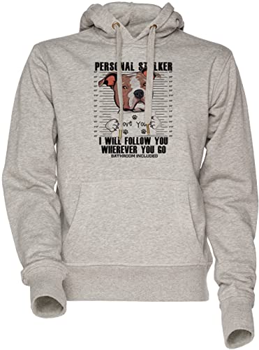 Sweat à capuche American Staffordshire Terrier : idée cadeau originale pour dog lover