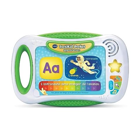 VTech TactiKid Pocket Apprenti Lecture Cover