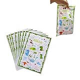 LYT 30PCS Dinosaur Gift Bags Candy Bags for Dinosaur Themed Party Baby Shower Birthday Party Favors