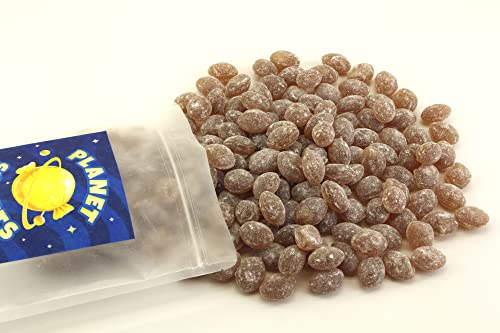 Planet Sweets Sanded Root Beer Hard Candy Drops - 1.5 Pounds - Old Fashioned Candies - Unwrapped Bulk - Gluten Free #TOP1
