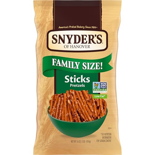 Snyder's of Hanover Sticks Pretzels, 16 Oz