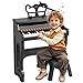 Meideh Piano Keyboard for Kids 3-6 - 37 Keys Electric Musical Keyboard with Microphone, Stand & Stool, Kids Learning Piano Toys for Beginners 3 4 5 6 Years Old Girls Boys Birthday Gift