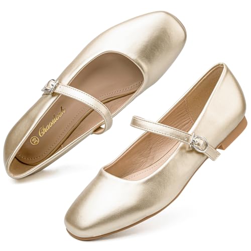 Image of Womens Pointed Toe Black Ballet Flats Comfortable Casual Dress Flats for Women Elegant Memory Foam Flats Shoes with Party Wedding