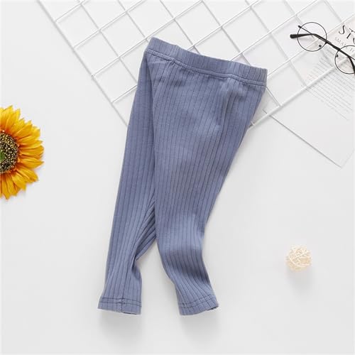 Toddler Baby Basic Ribbed Sweater Leggings Infant Kids Footless Tights Little Girls Dress Bottom Top Pants3
