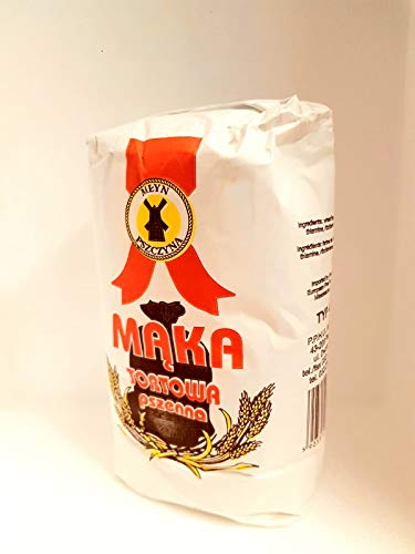 Weizen Mehl Weizenmehl Maka pszenna Tortowa Poznaska 1kg Typ 450 Cover