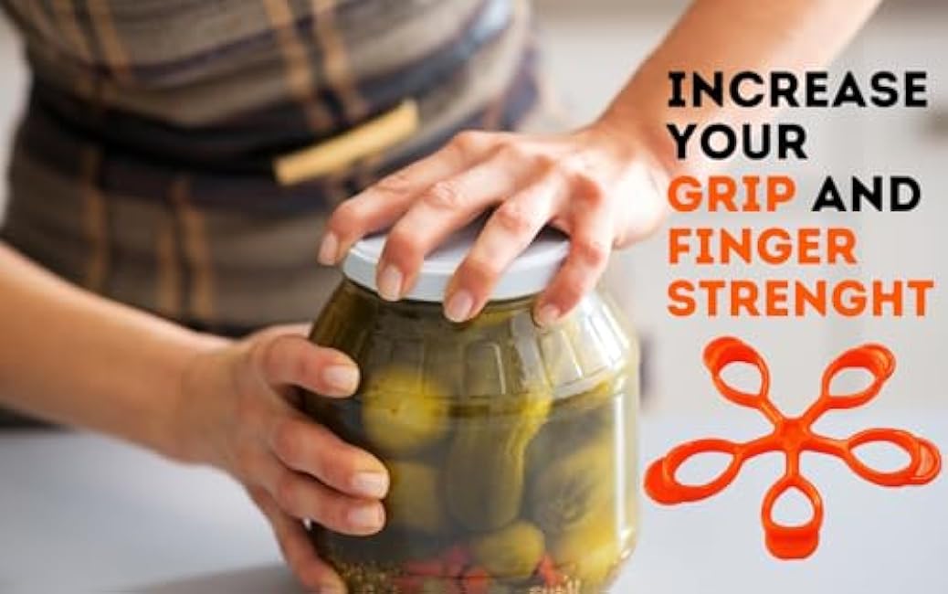 Patented Hand Exerciser - Original, Made in USA Hand Grip Strengthener, for Physical Therapy, Musicians and Athletes